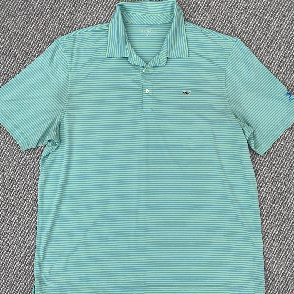 Vineyard Vines Men's XXL Performance Polo in EUC!